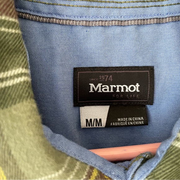 Marmot Shirt - Picture 2 of 3